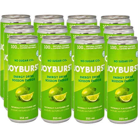 Joyburst Energy Drink - Lime Case